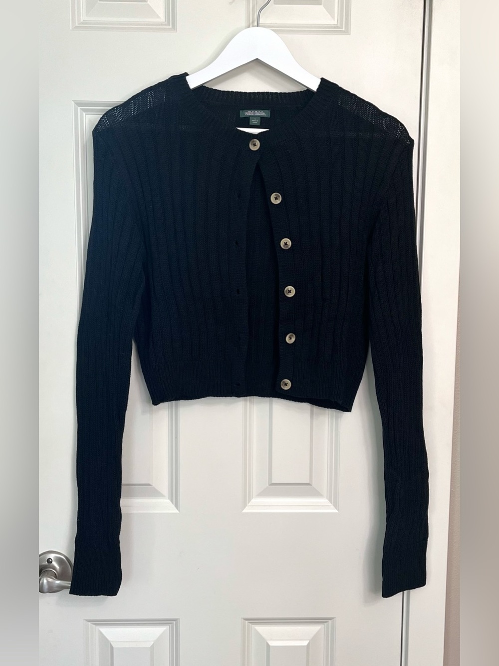 Wild Fable Cropped Cardigan Sweater NWOT